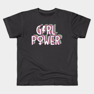 girl power Kids T-Shirt